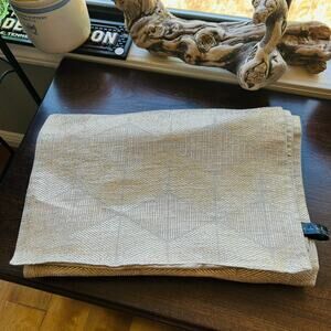 NICOLE MILLER HOME FALL HARVEST GOLD Holiday TABLE RUNNER 16" X 86.5”